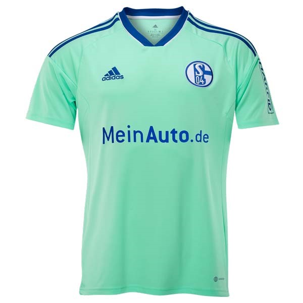 Authentic Camiseta Schalke 04 3ª 2022-2023